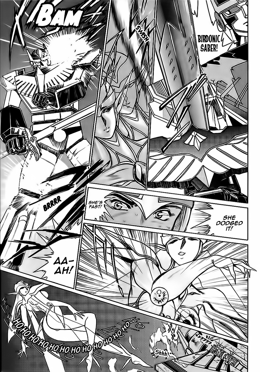 Choujin Sentai Jetman - Toki O Kakete Chapter 7 #11