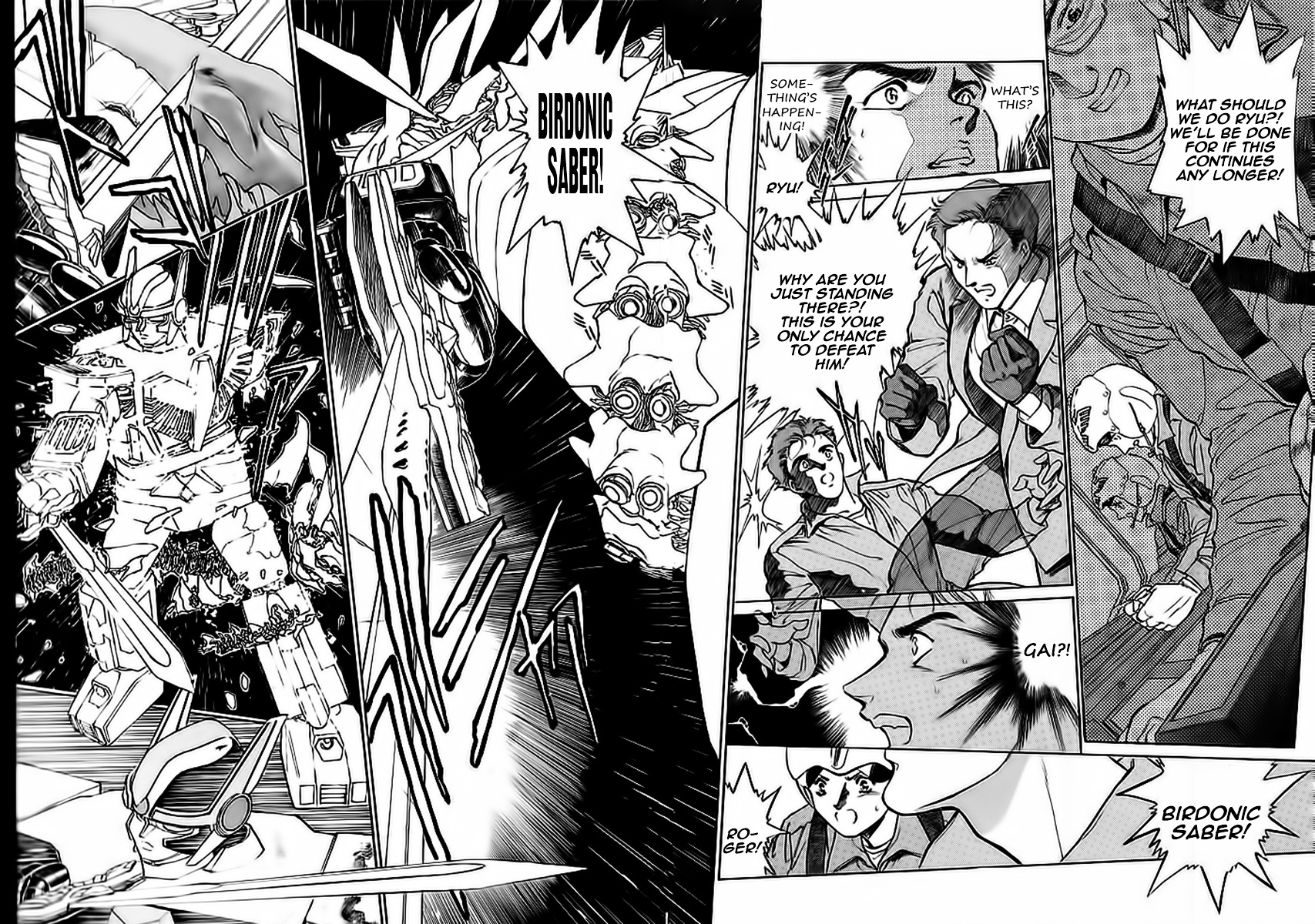 Choujin Sentai Jetman - Toki O Kakete Chapter 4 #5