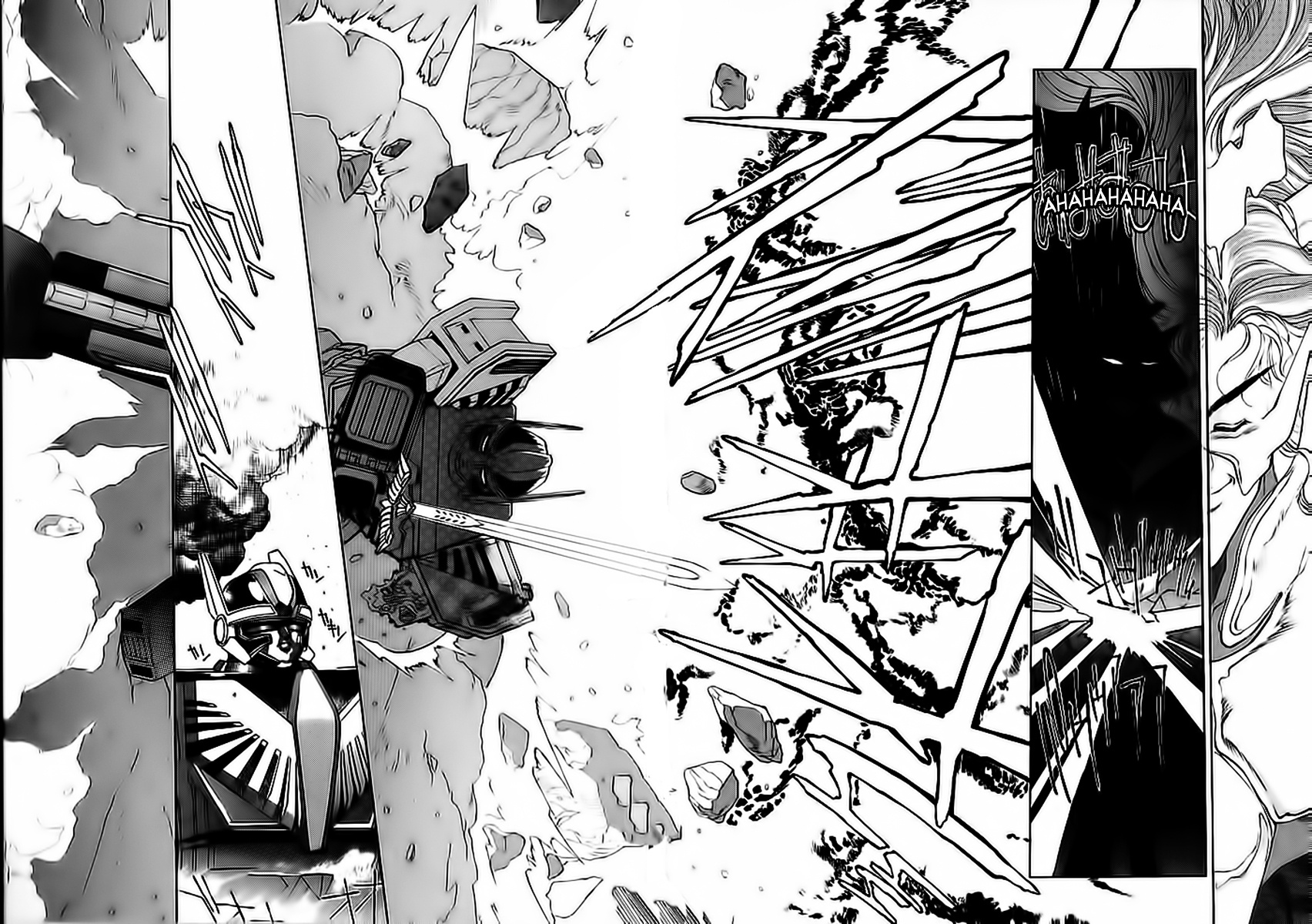 Choujin Sentai Jetman - Toki O Kakete Chapter 4 #7