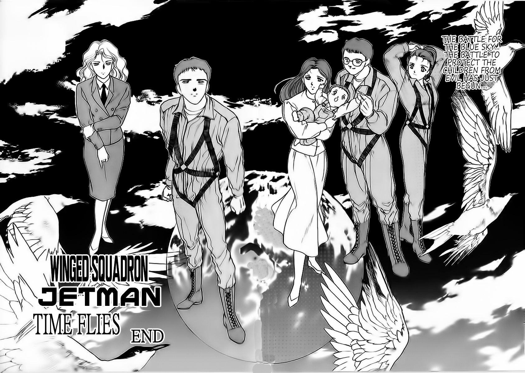 Choujin Sentai Jetman - Toki O Kakete Chapter 4 #12