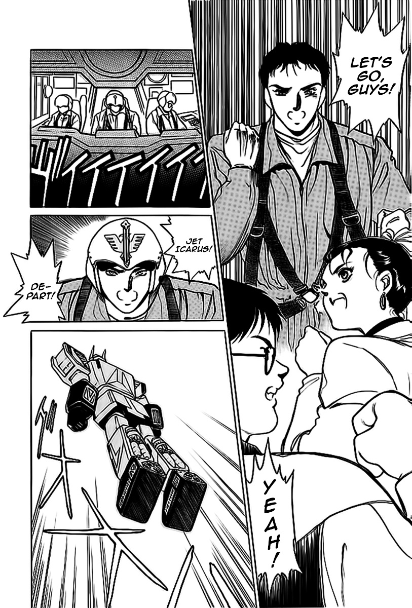 Choujin Sentai Jetman - Toki O Kakete Chapter 2 #13