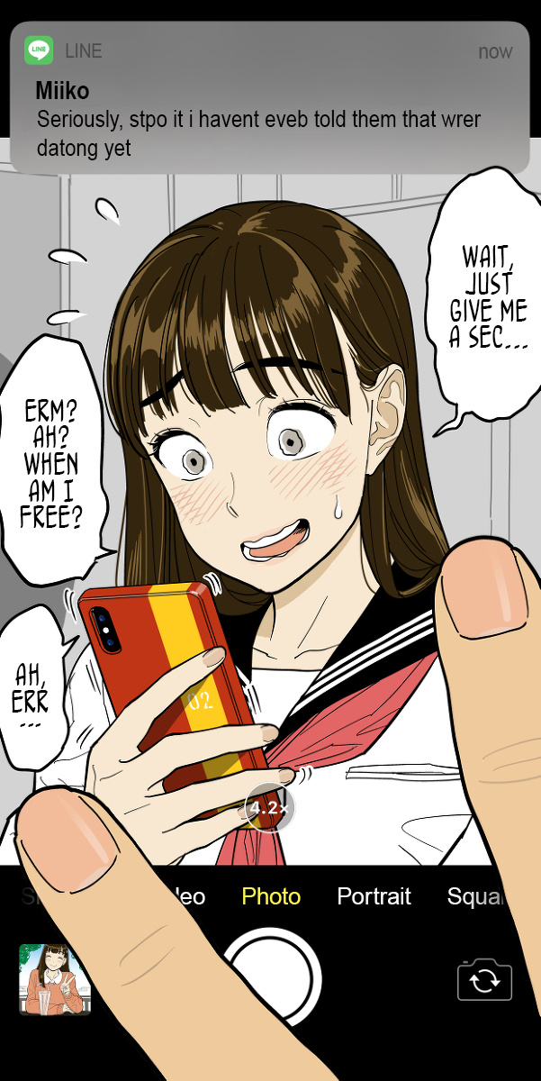 Smartphone Pov Comics Chapter 4 #4