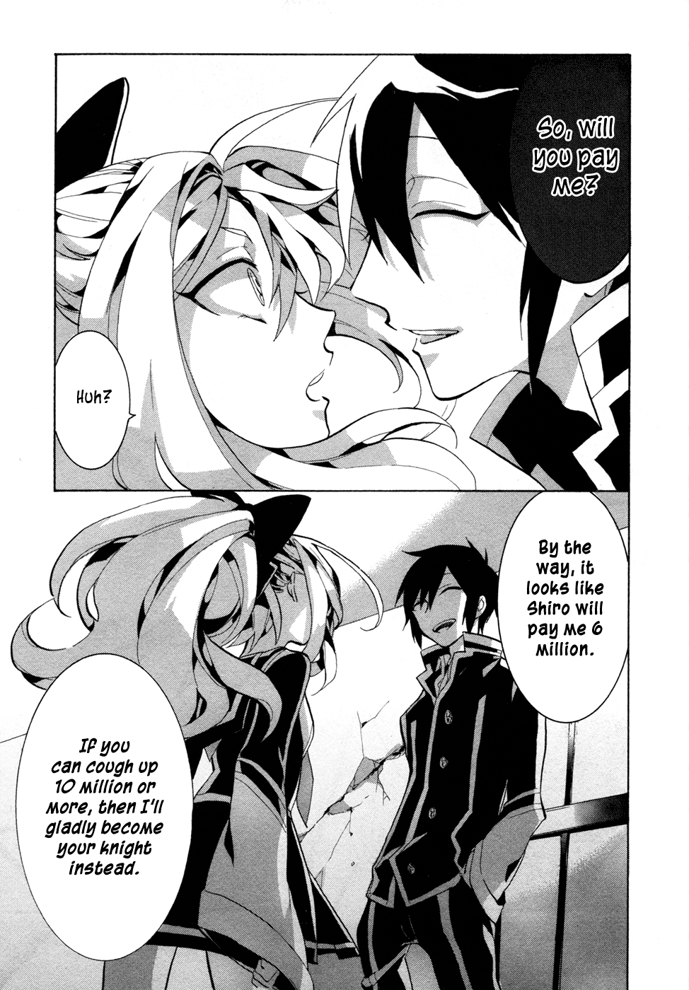 Mokushiroku Alice Chapter 3 #20