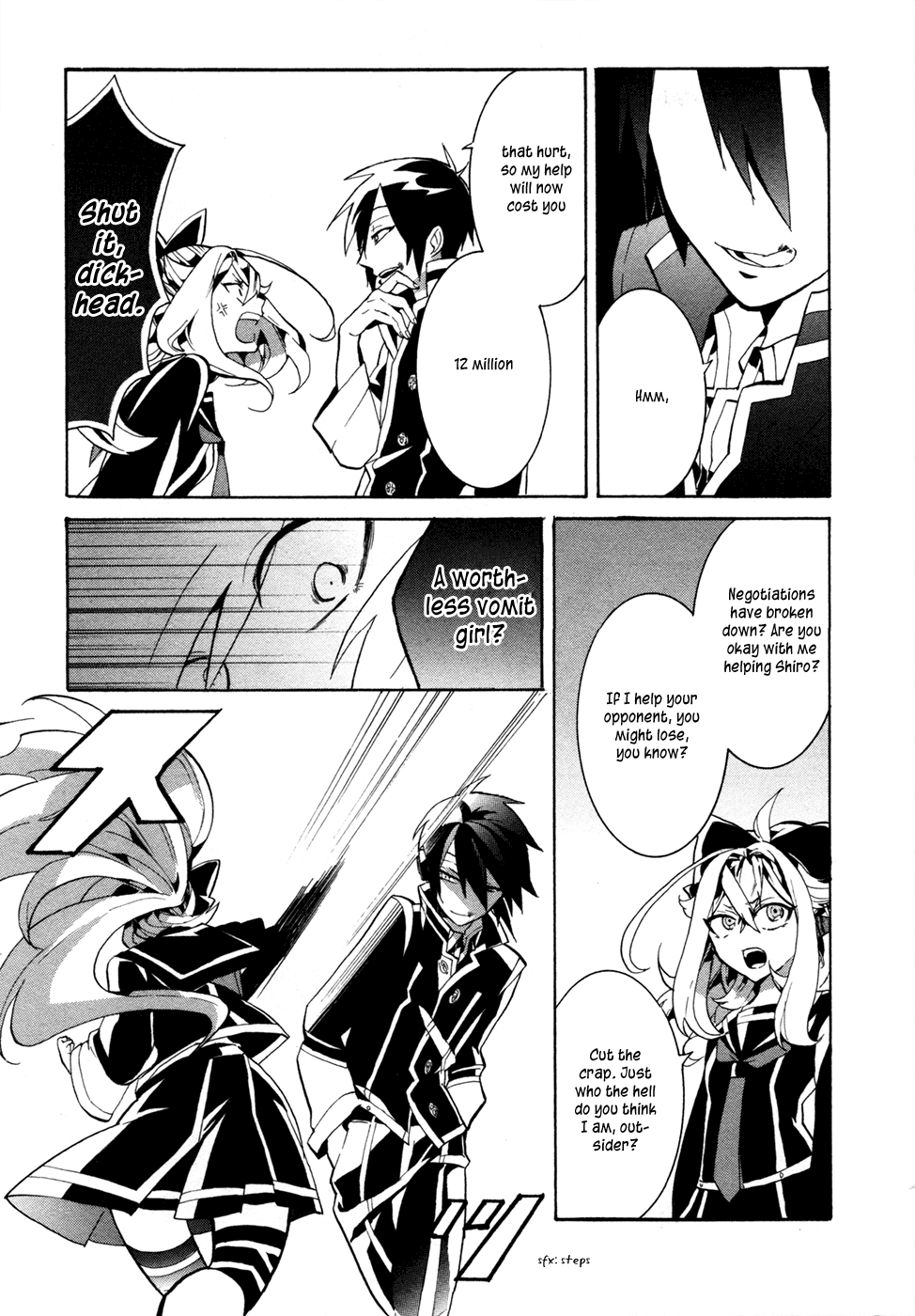 Mokushiroku Alice Chapter 3 #22