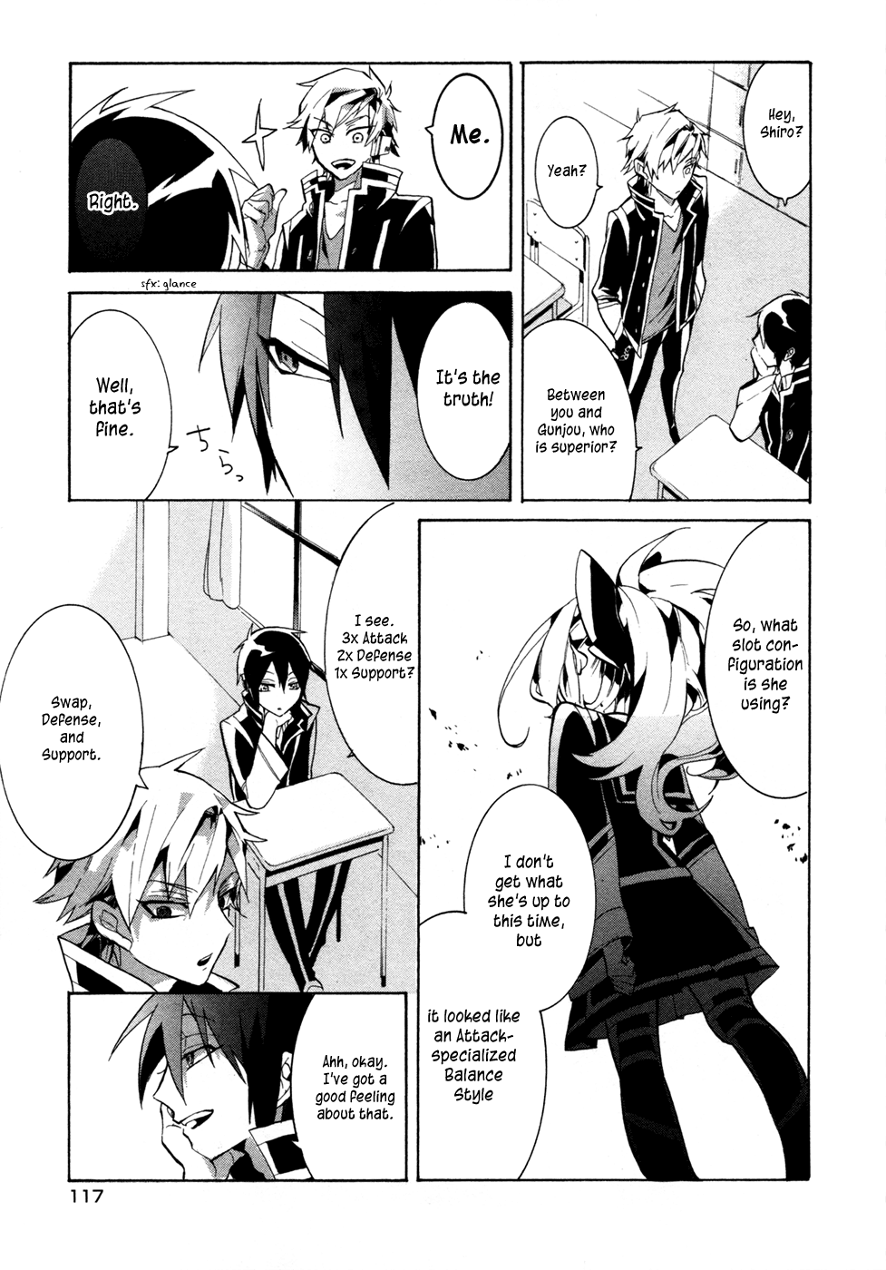 Mokushiroku Alice Chapter 3 #28