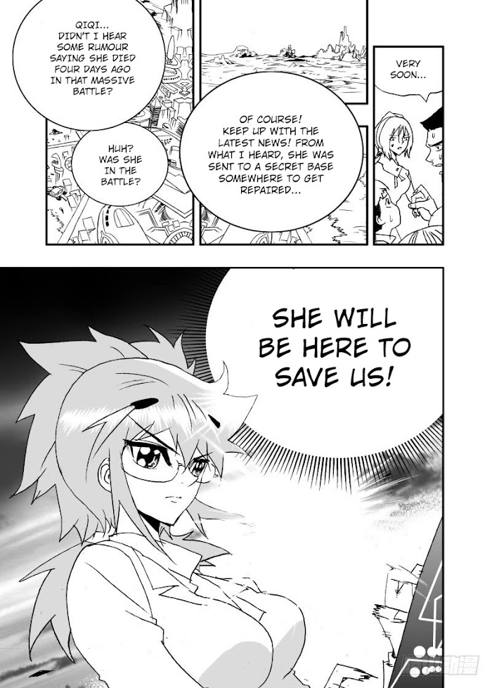 I The Female Robot Chapter 199 #8