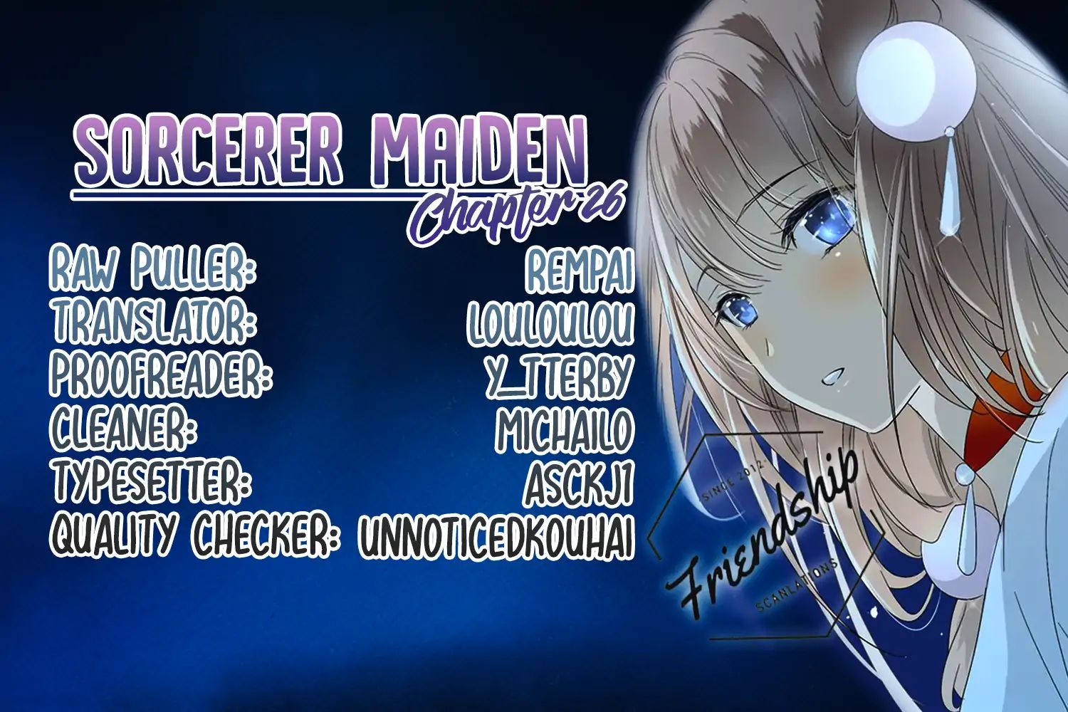 Sorcerer Maiden Chapter 26 #2