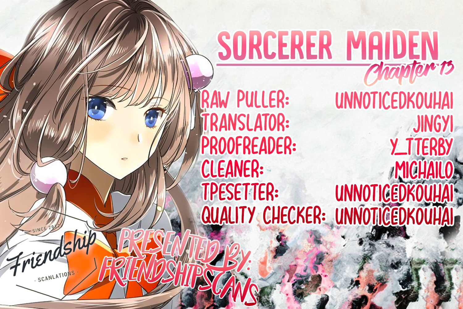Sorcerer Maiden Chapter 13 #2