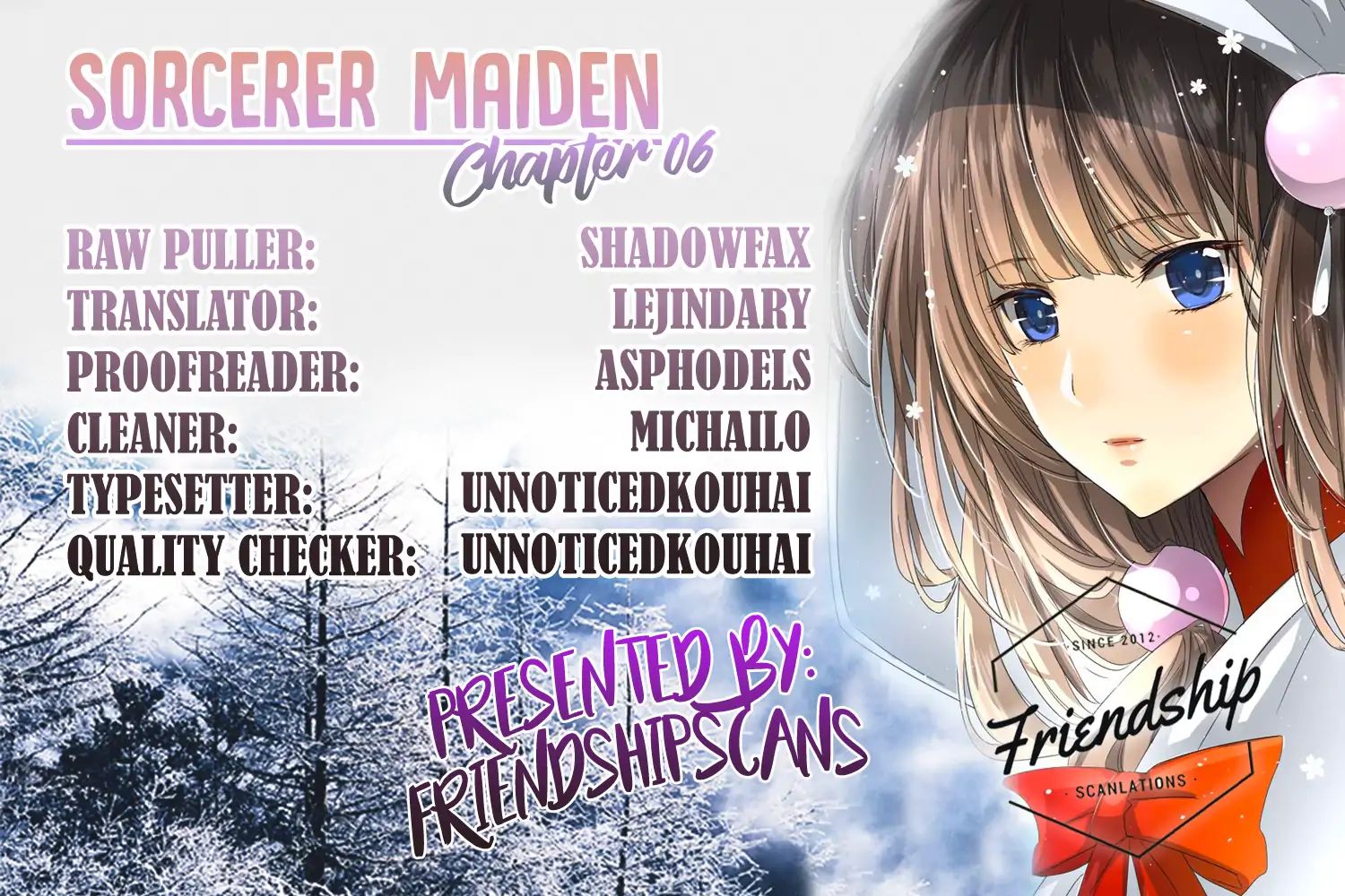 Sorcerer Maiden Chapter 6 #2