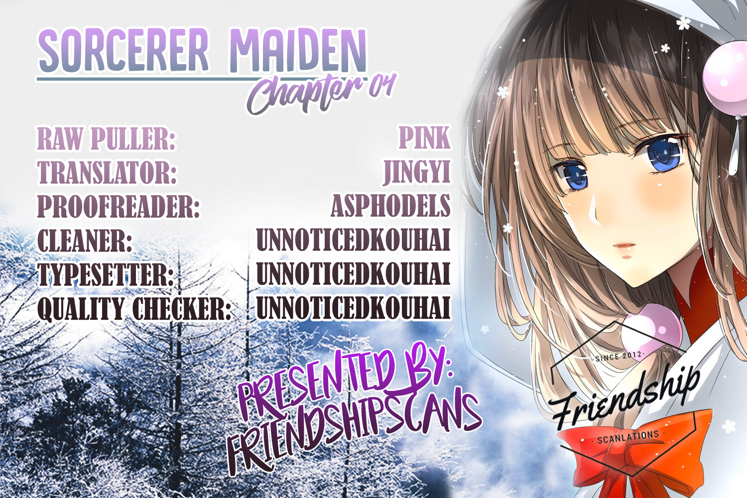 Sorcerer Maiden Chapter 4 #1