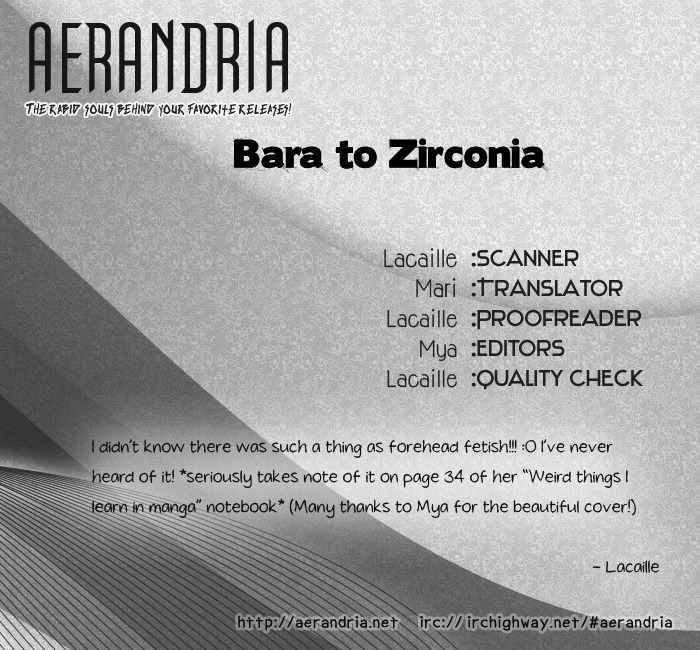 Bara To Zirconia Chapter 0 #3