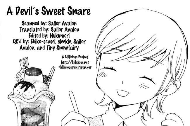 A Devil's Sweet Snare Chapter 0 #1