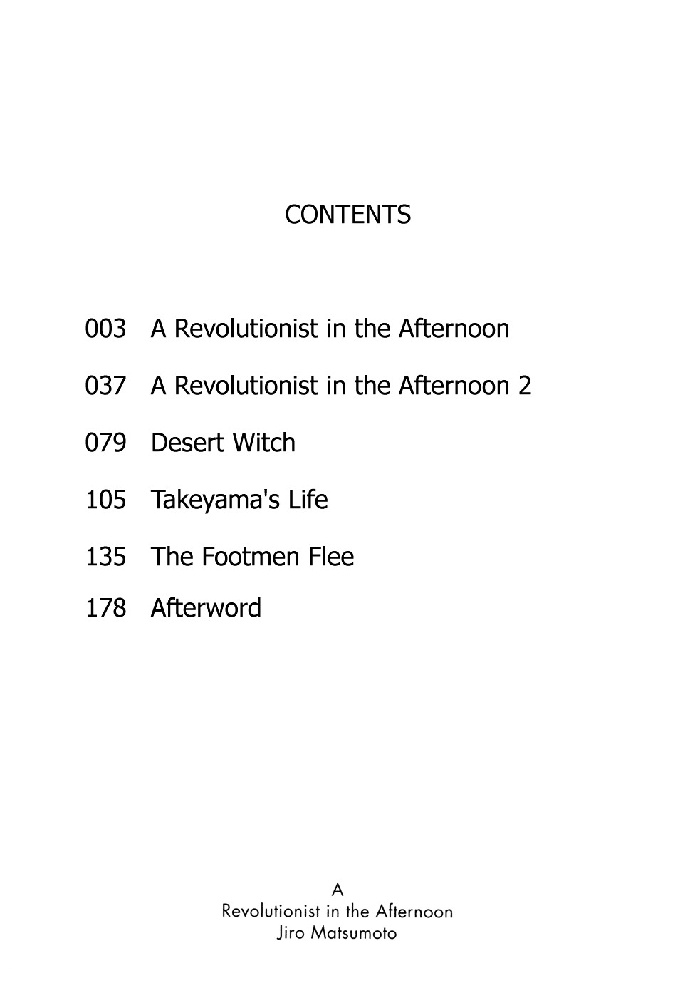 A Revolutionist In The Afternoon Chapter 1 #5