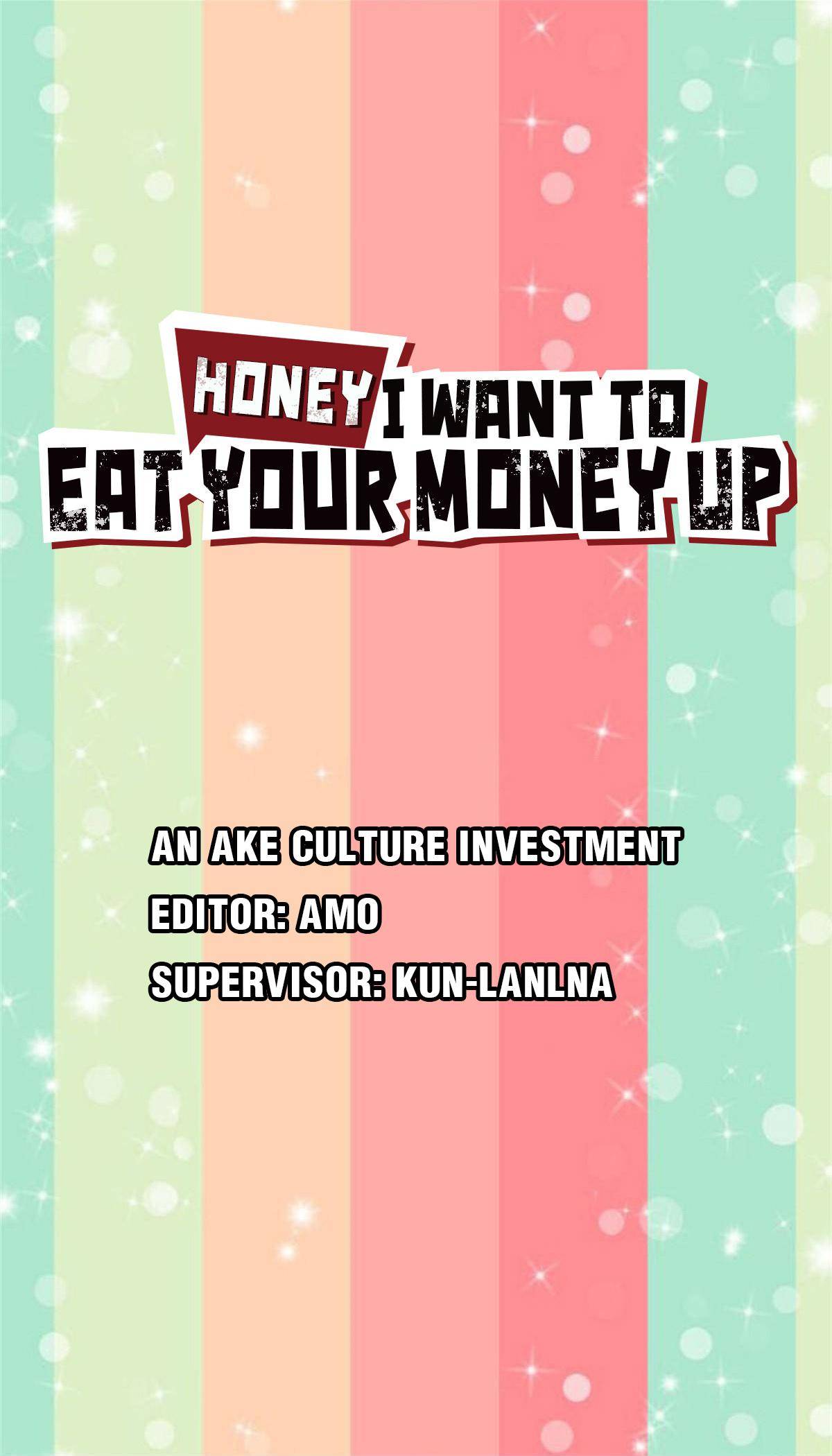 Honey, I Want To Eat Up Your Money! Chapter 34 #1