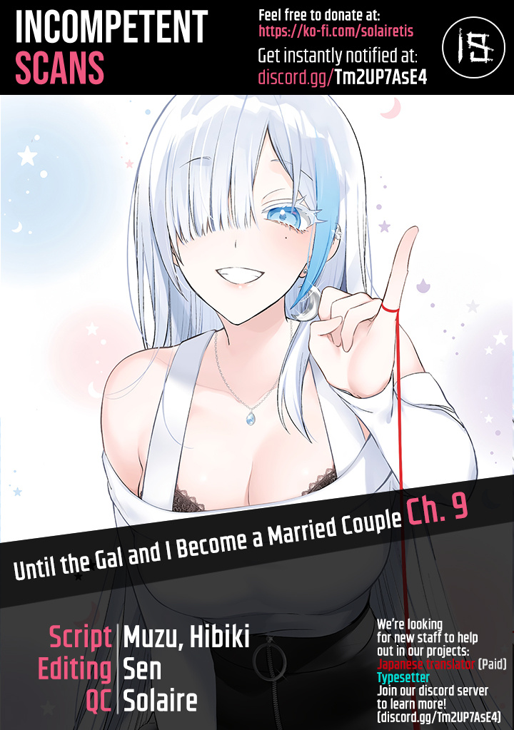 Until The Gal And I Become A Married Couple Chapter 9 #1