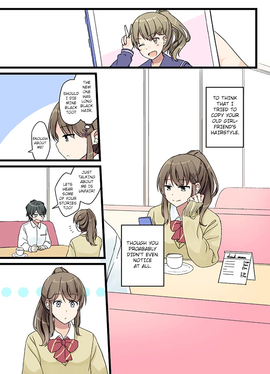 Girls À La Carte Chapter 32 #3