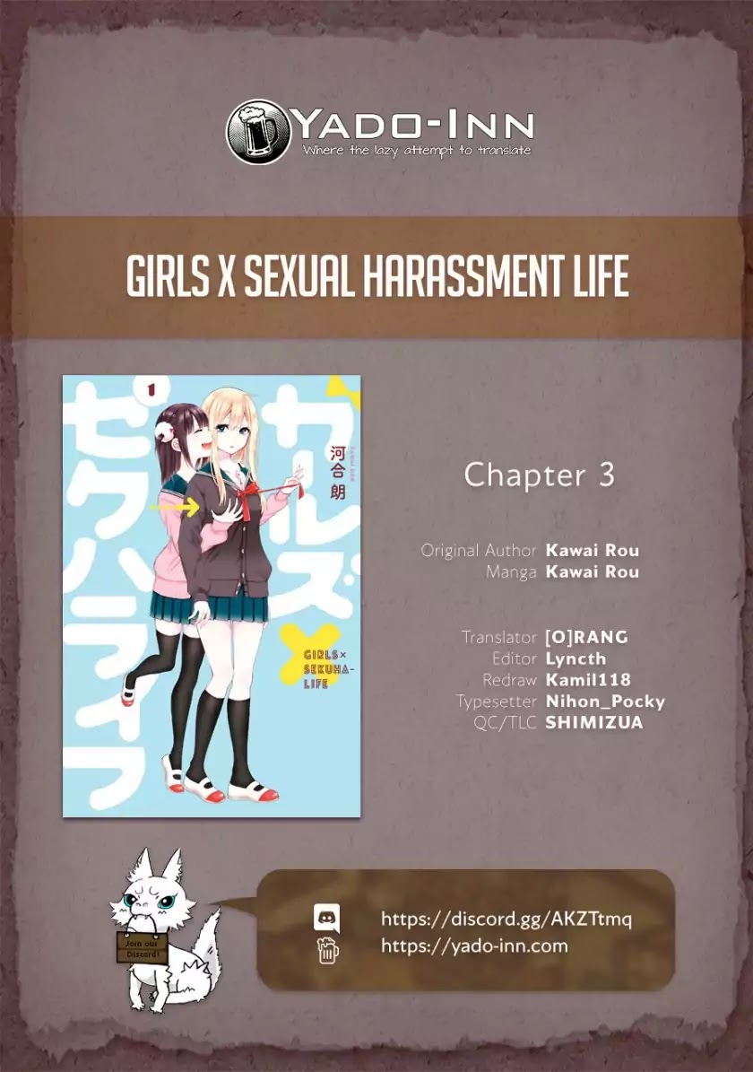Girls X Sexual Harassment Life Chapter 3 #1