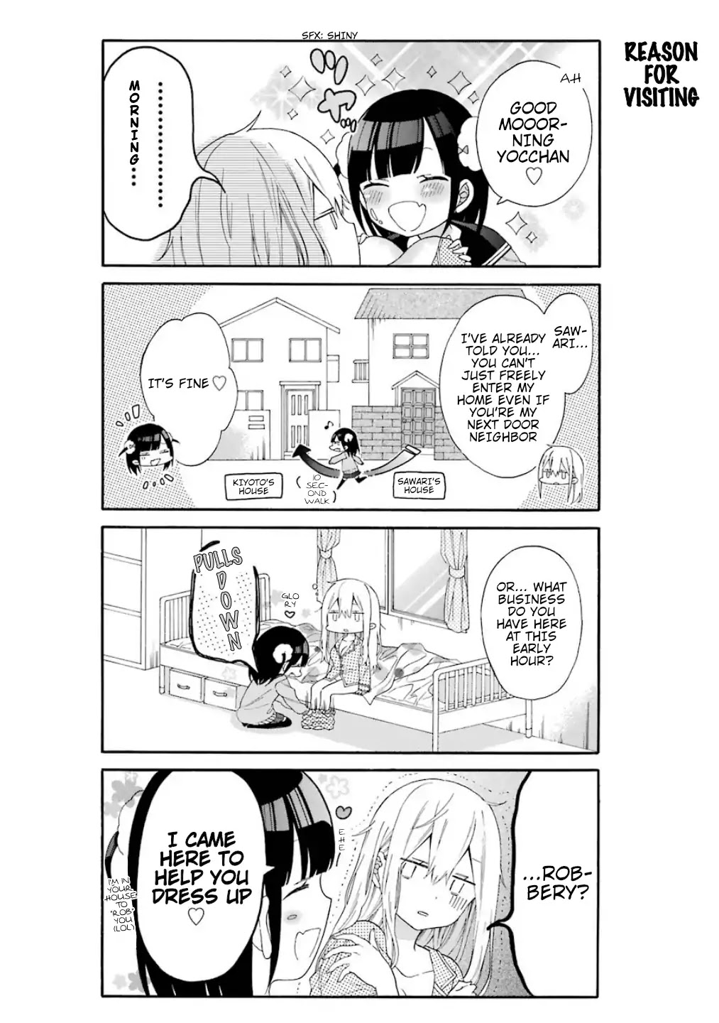 Girls X Sexual Harassment Life Chapter 2 #4