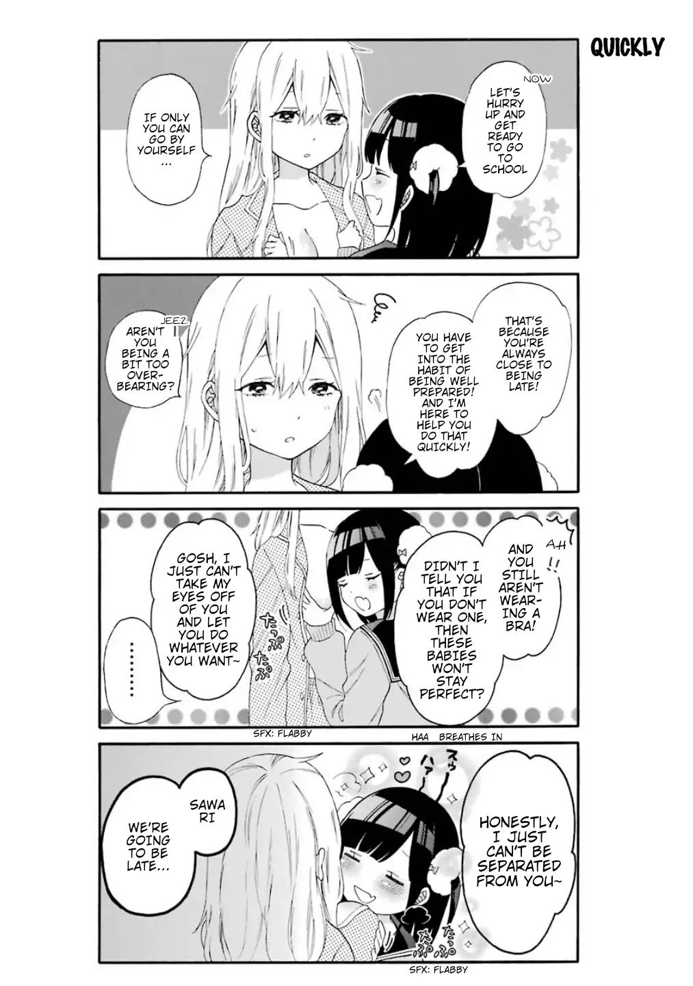 Girls X Sexual Harassment Life Chapter 2 #5