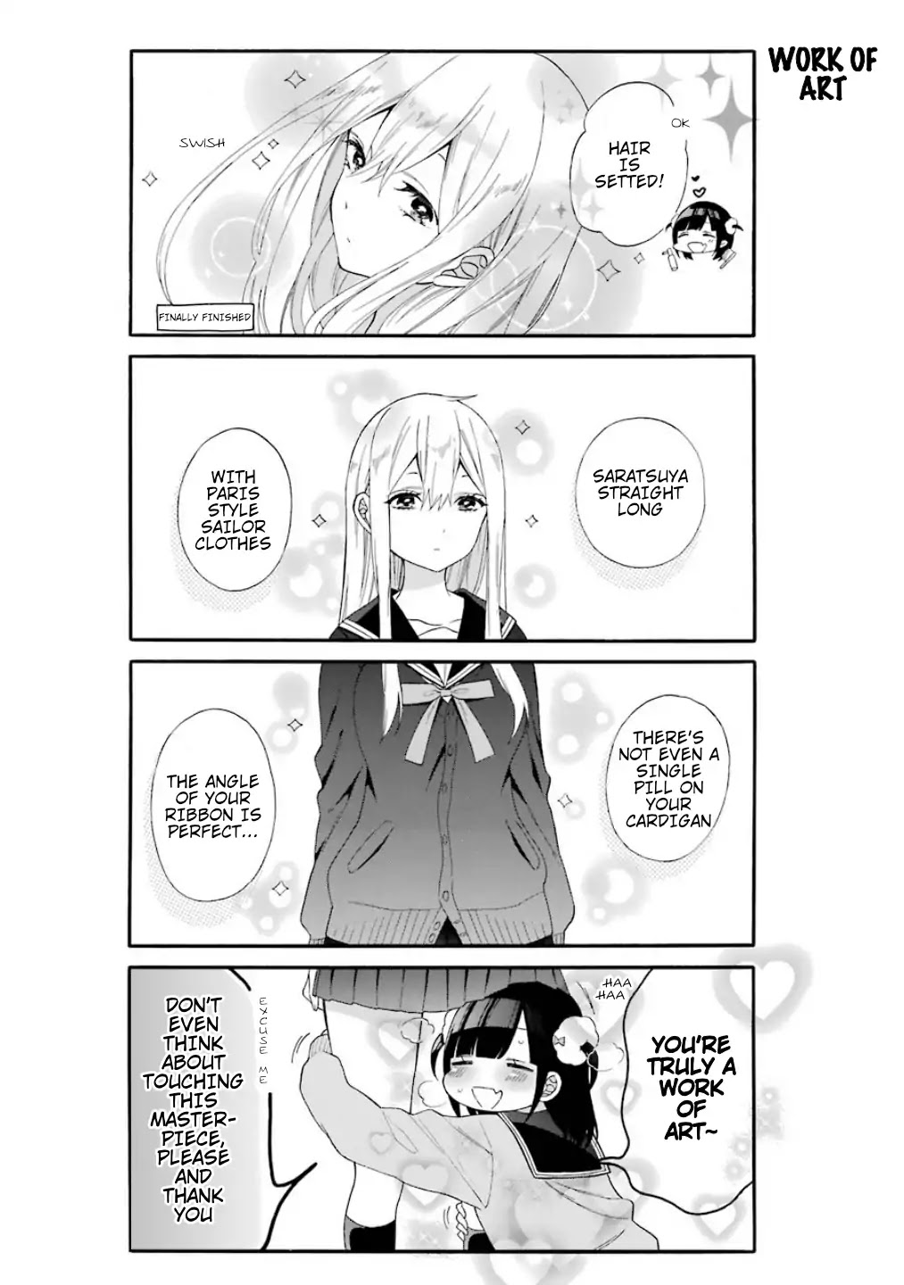 Girls X Sexual Harassment Life Chapter 2 #8