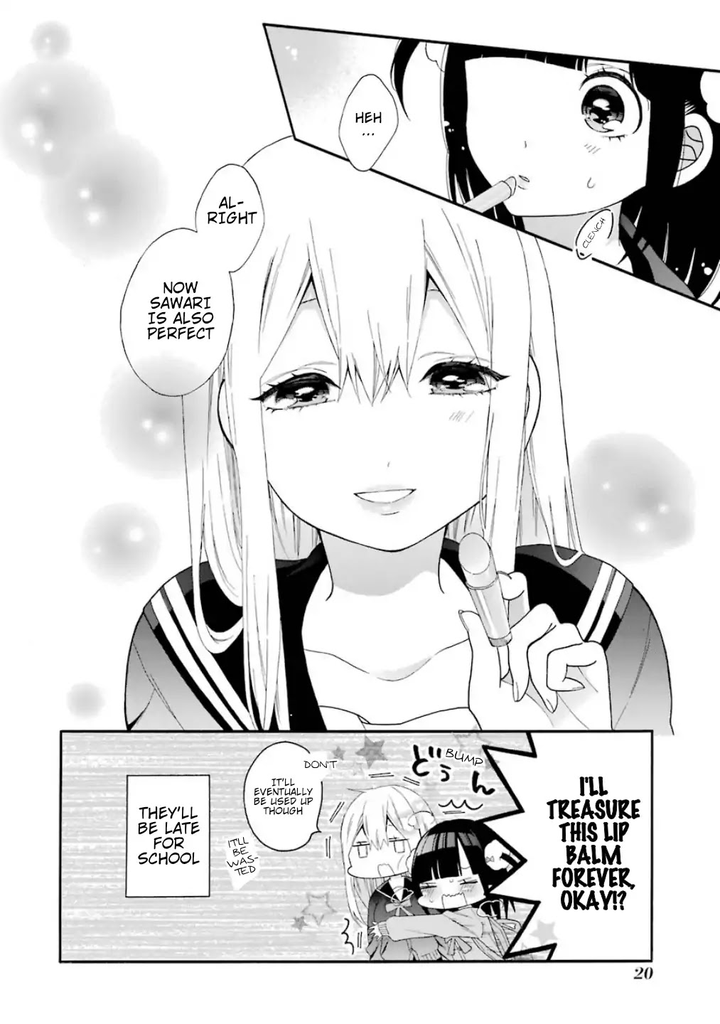 Girls X Sexual Harassment Life Chapter 2 #10