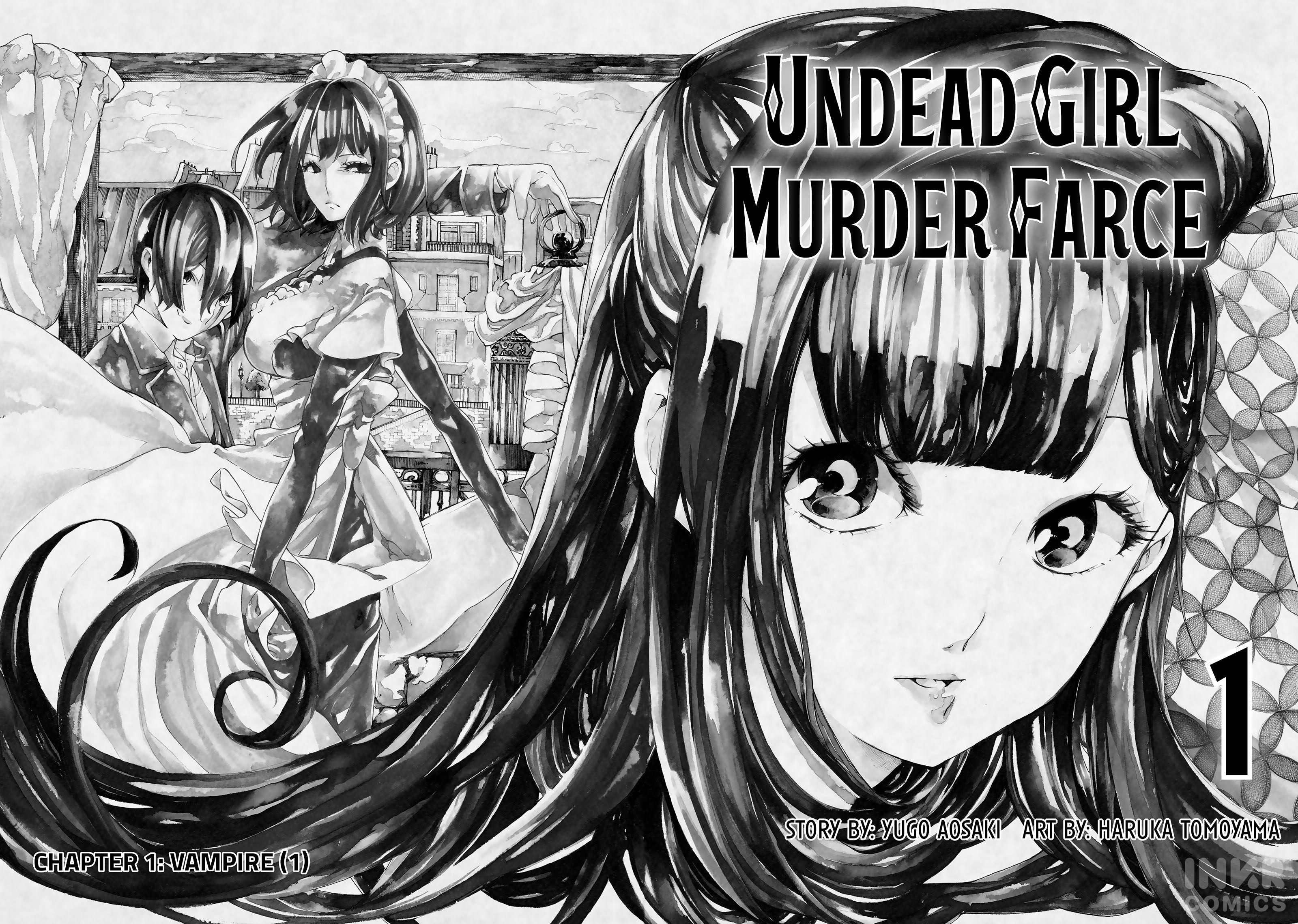 Undead Girl Murder Farce Chapter 0 #4