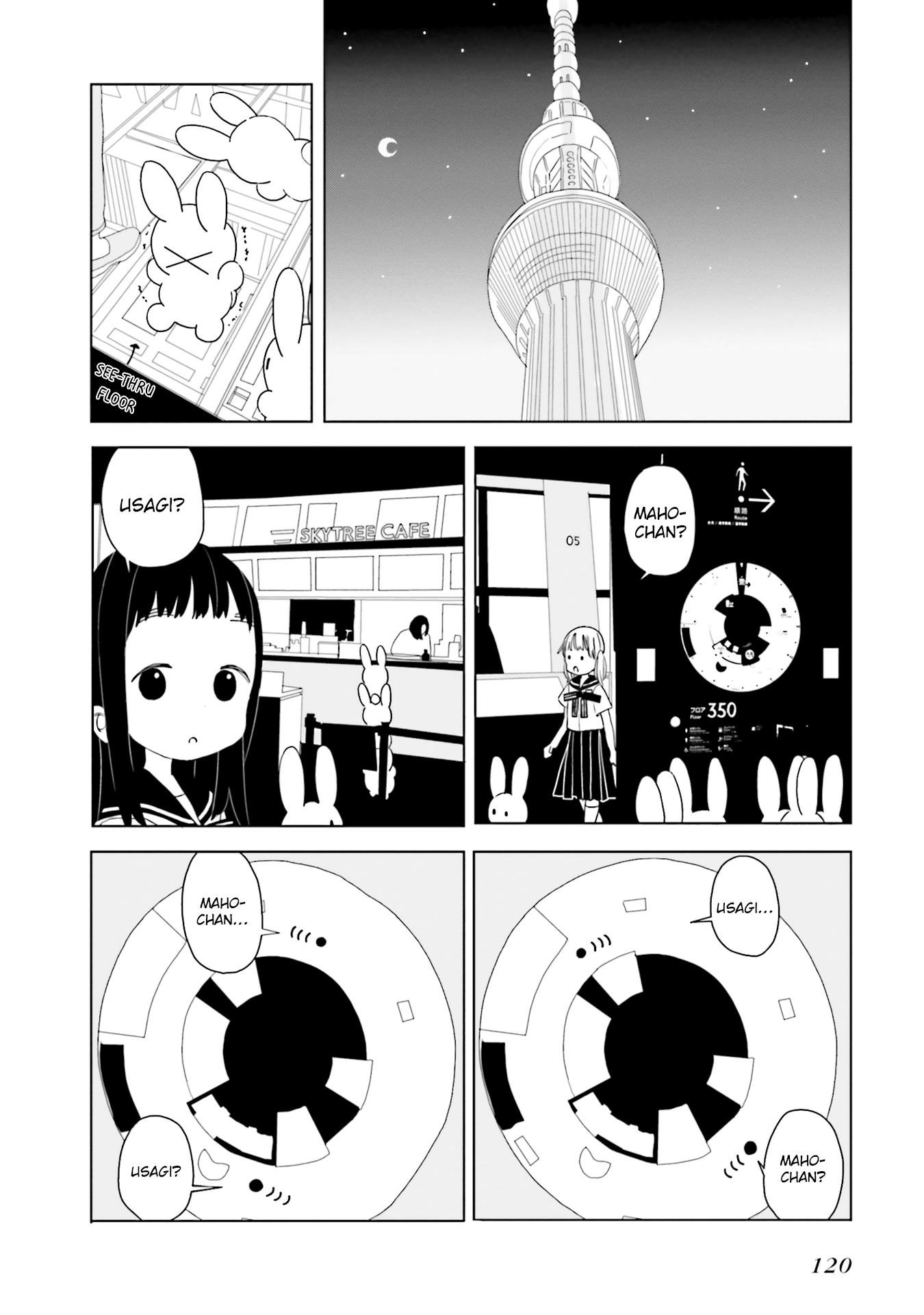 Usagi No Furafura Chapter 15 #10