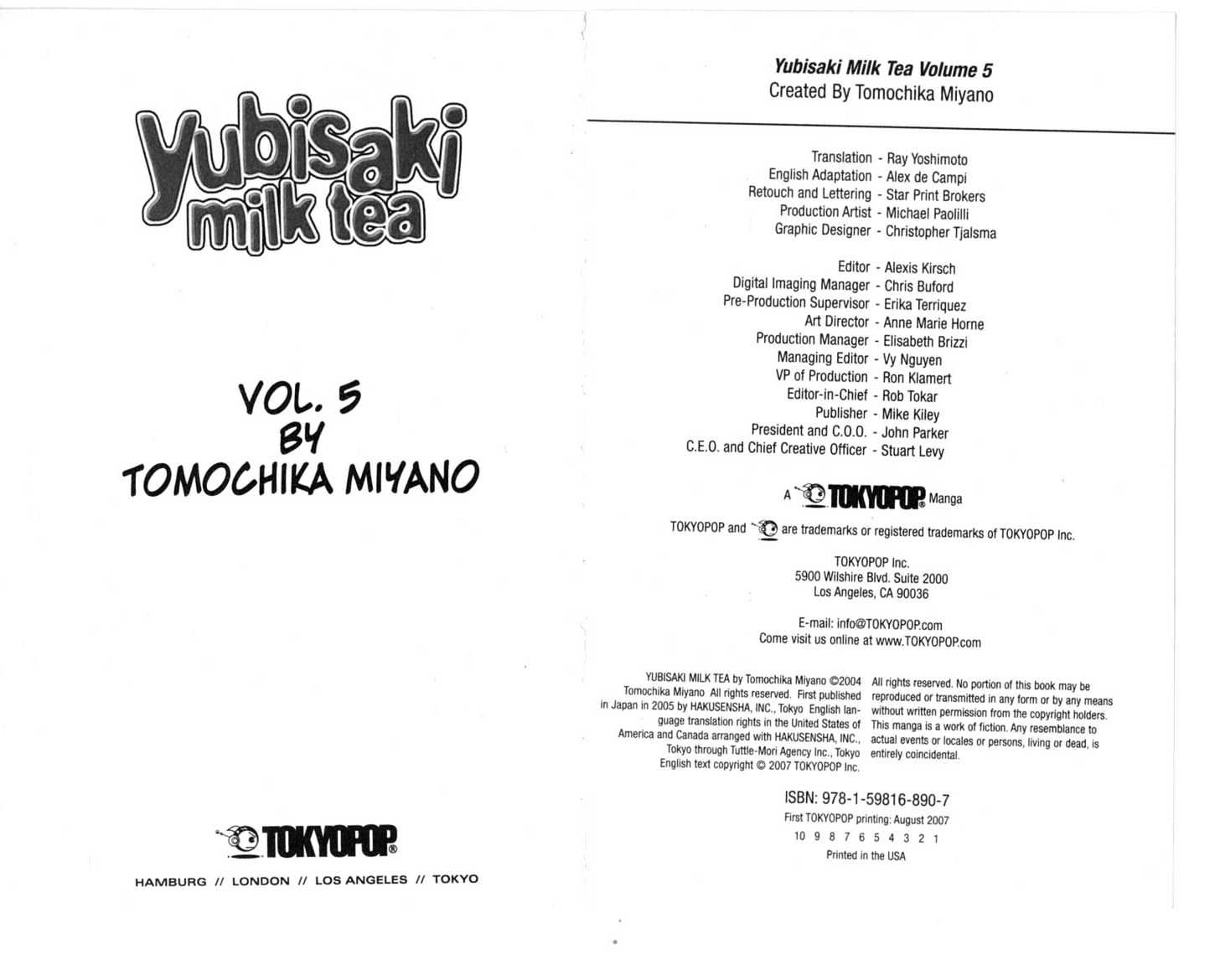 Yubisaki Milk Tea Chapter 33 #3