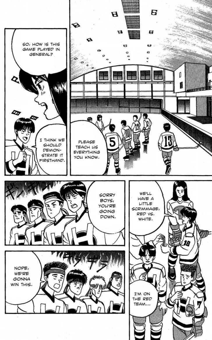 Yuke!! Nangoku Ice Hockey-Bu Chapter 3 #10