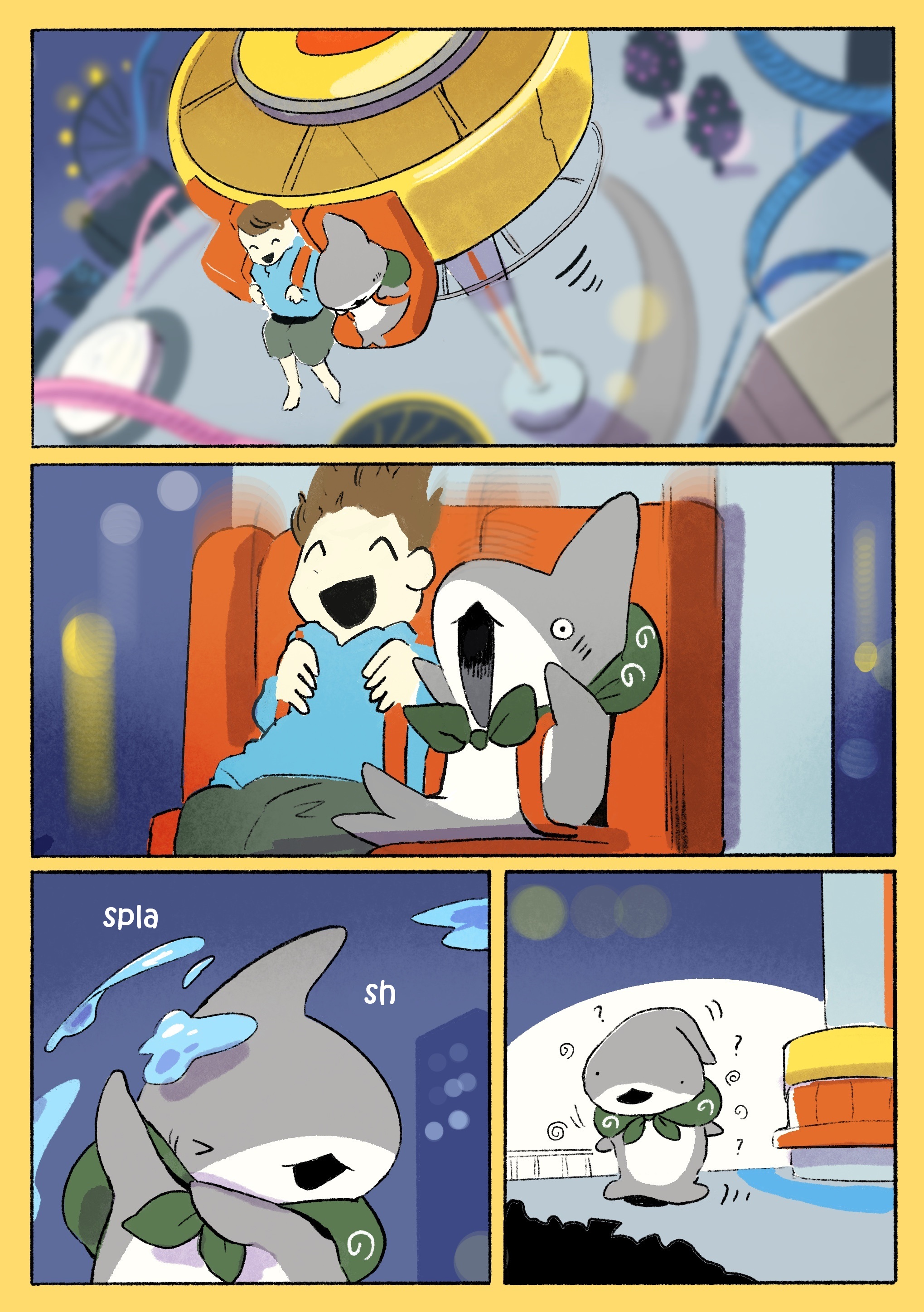 Little Shark's Outings Chapter 147 #2