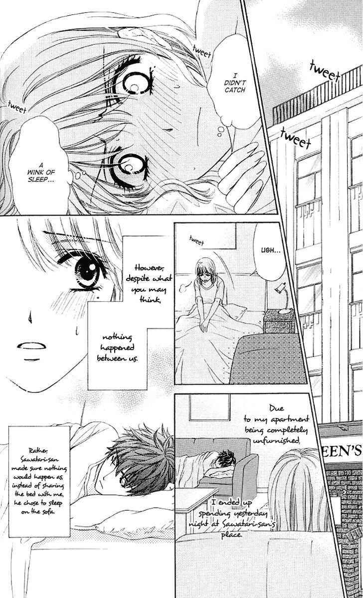 Yoru Cafe. - My Sweet Knights Chapter 13 #6