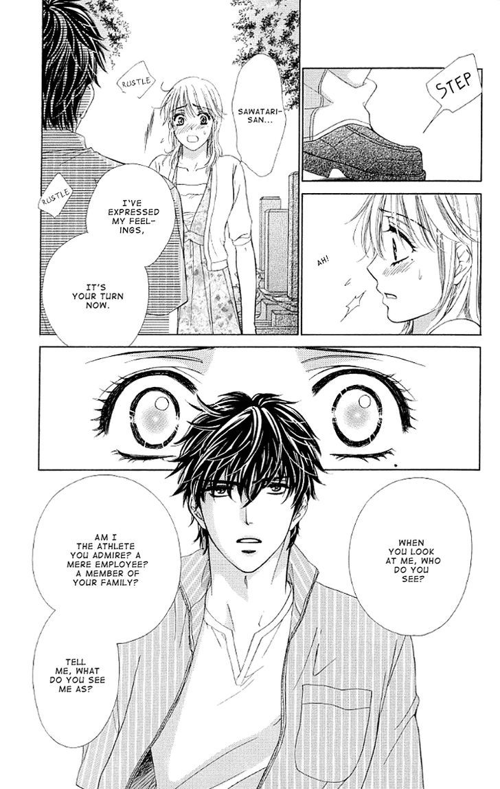 Yoru Cafe. - My Sweet Knights Chapter 12 #24