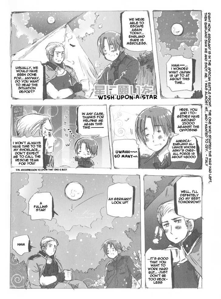 Hetalia Chapter 2.8 #1