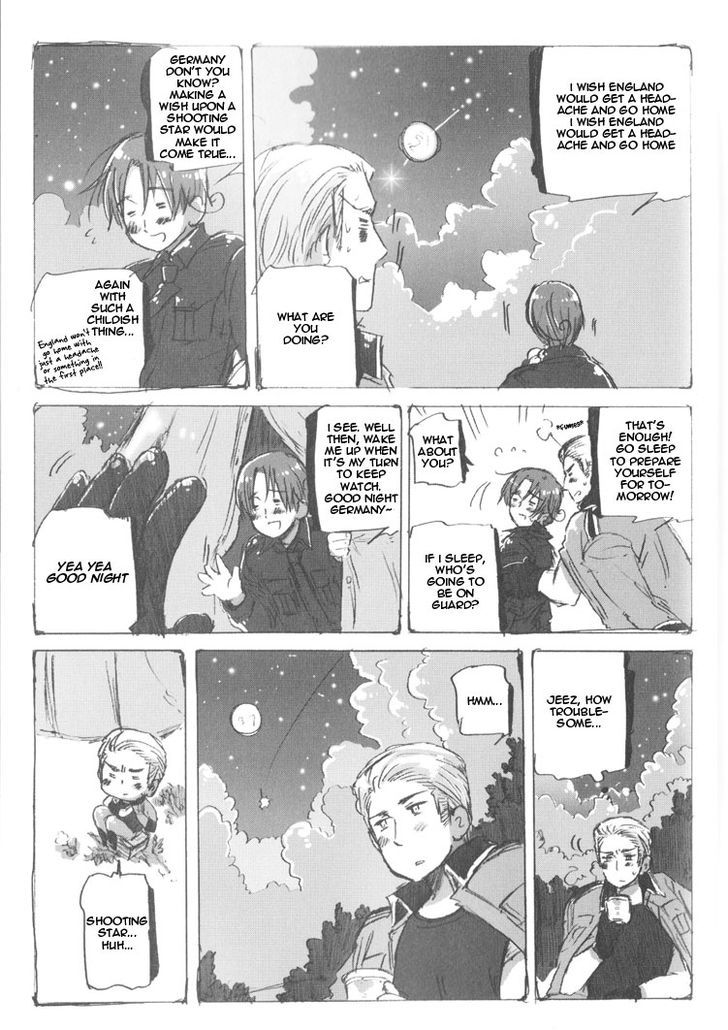 Hetalia Chapter 2.14 #2