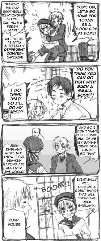 Hetalia Chapter 0.08 #2