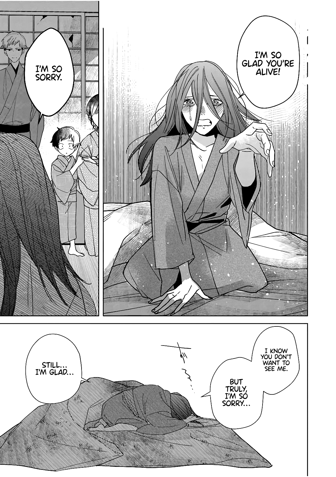 Shinigami No Hatsukoi ~Botsuraku Kazoku No Reijou Wa Ai Wo Shiranai Shinigami Ni Totsugu~ Chapter 6 #8