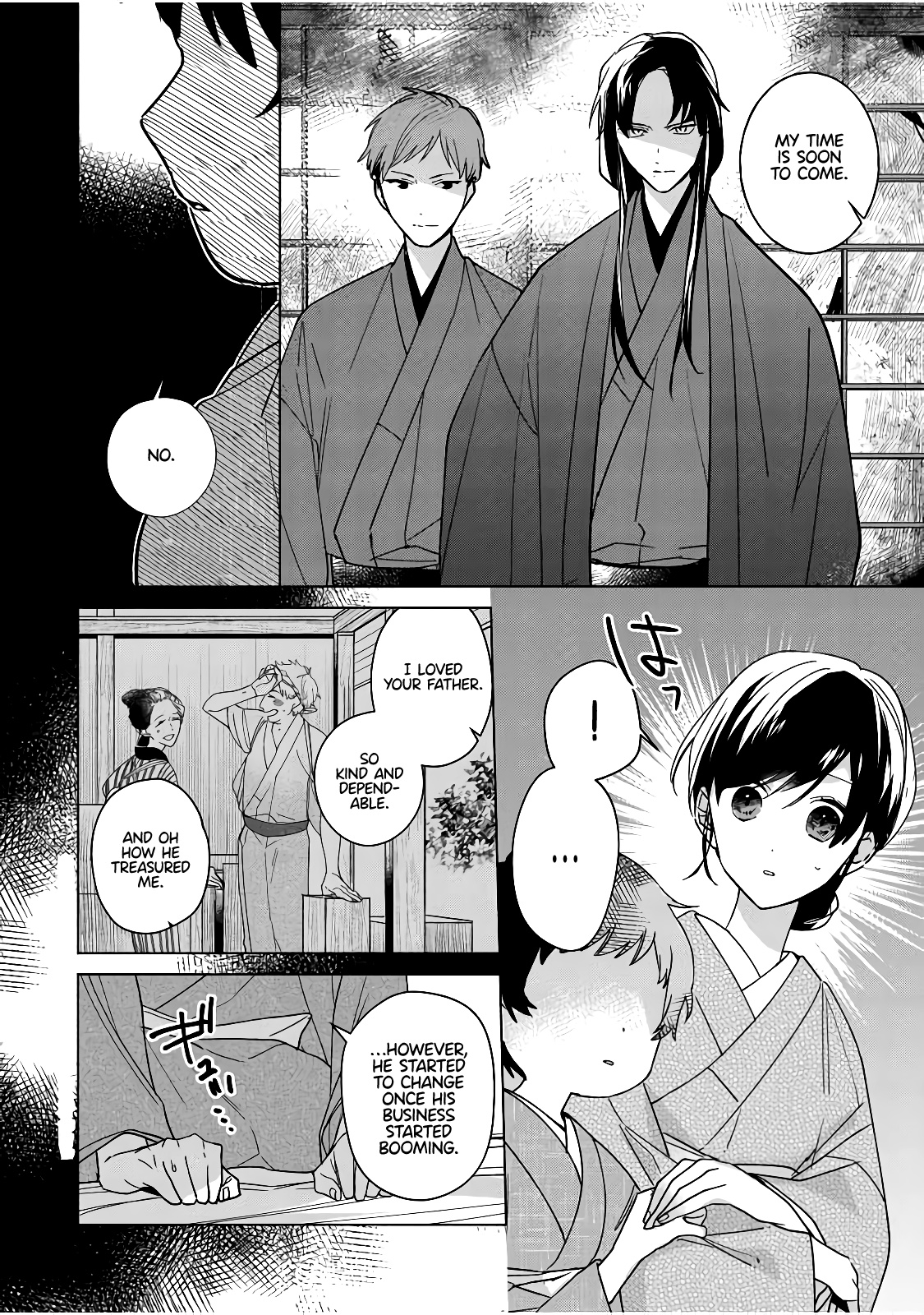 Shinigami No Hatsukoi ~Botsuraku Kazoku No Reijou Wa Ai Wo Shiranai Shinigami Ni Totsugu~ Chapter 6 #9