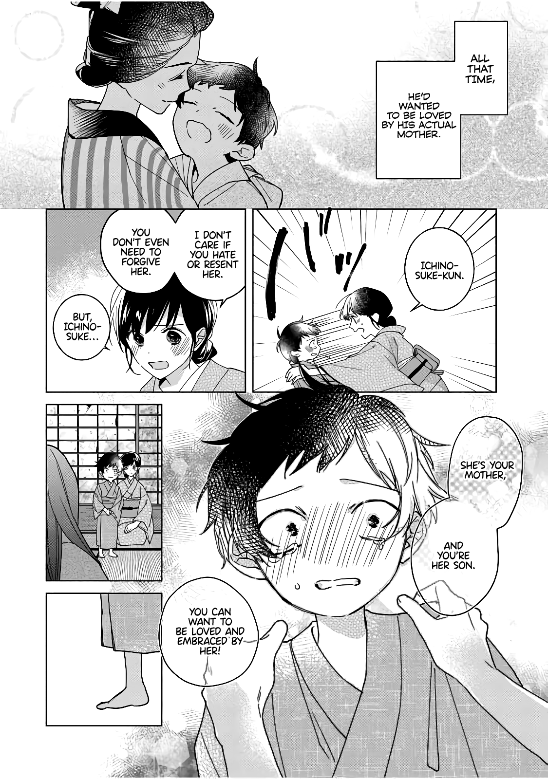 Shinigami No Hatsukoi ~Botsuraku Kazoku No Reijou Wa Ai Wo Shiranai Shinigami Ni Totsugu~ Chapter 6 #15