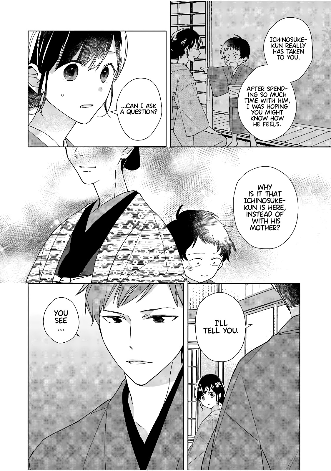 Shinigami No Hatsukoi ~Botsuraku Kazoku No Reijou Wa Ai Wo Shiranai Shinigami Ni Totsugu~ Chapter 5 #9