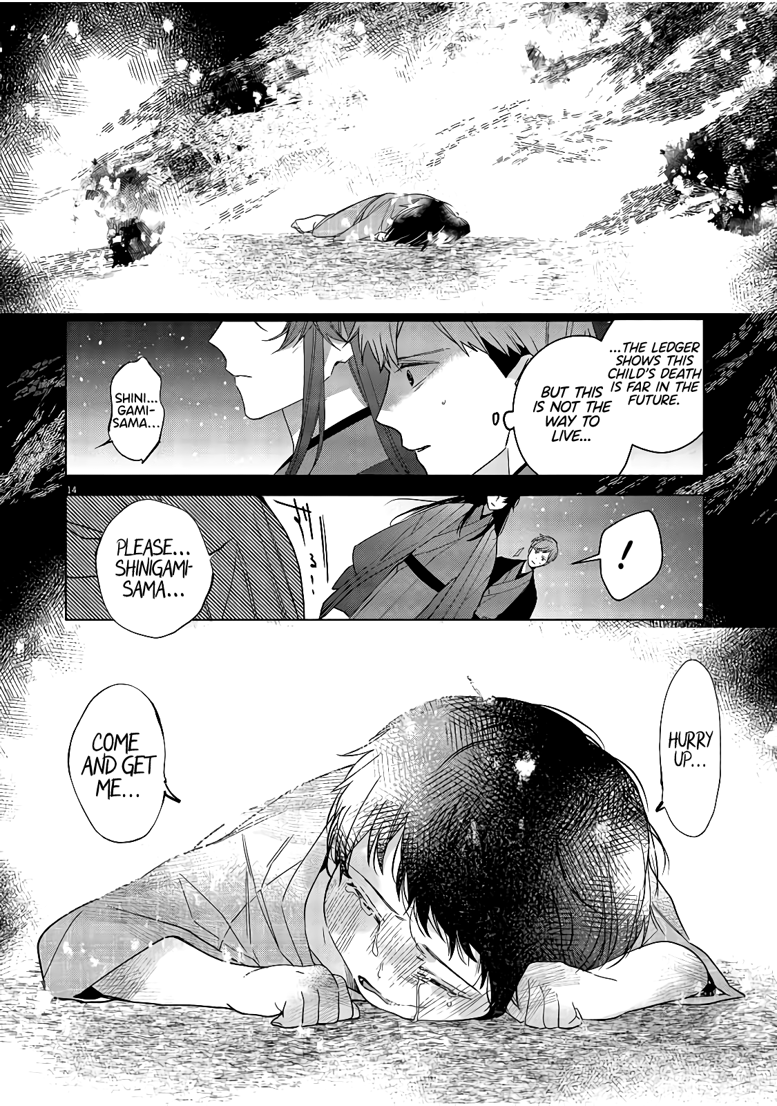 Shinigami No Hatsukoi ~Botsuraku Kazoku No Reijou Wa Ai Wo Shiranai Shinigami Ni Totsugu~ Chapter 5 #15