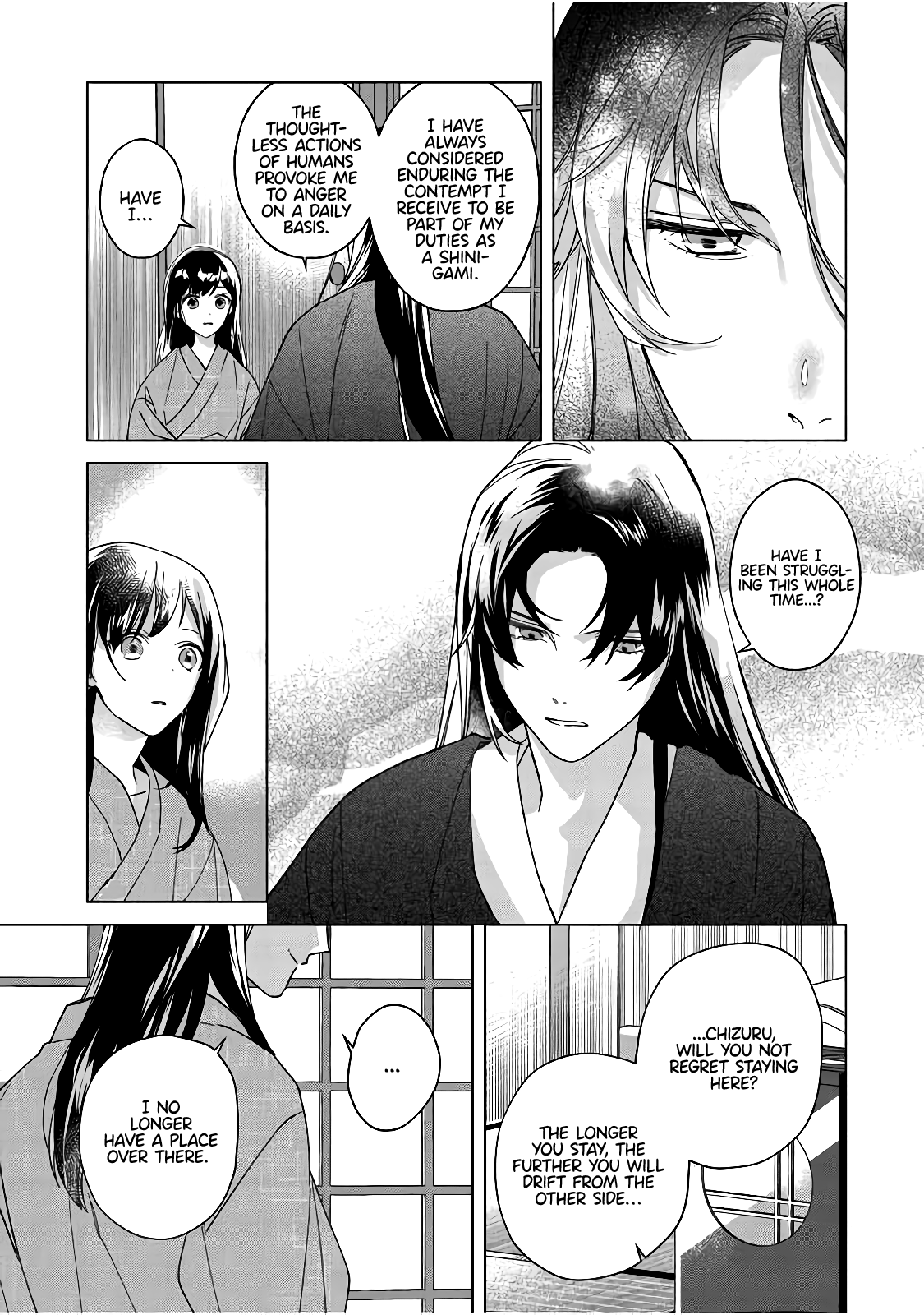 Shinigami No Hatsukoi ~Botsuraku Kazoku No Reijou Wa Ai Wo Shiranai Shinigami Ni Totsugu~ Chapter 4 #20