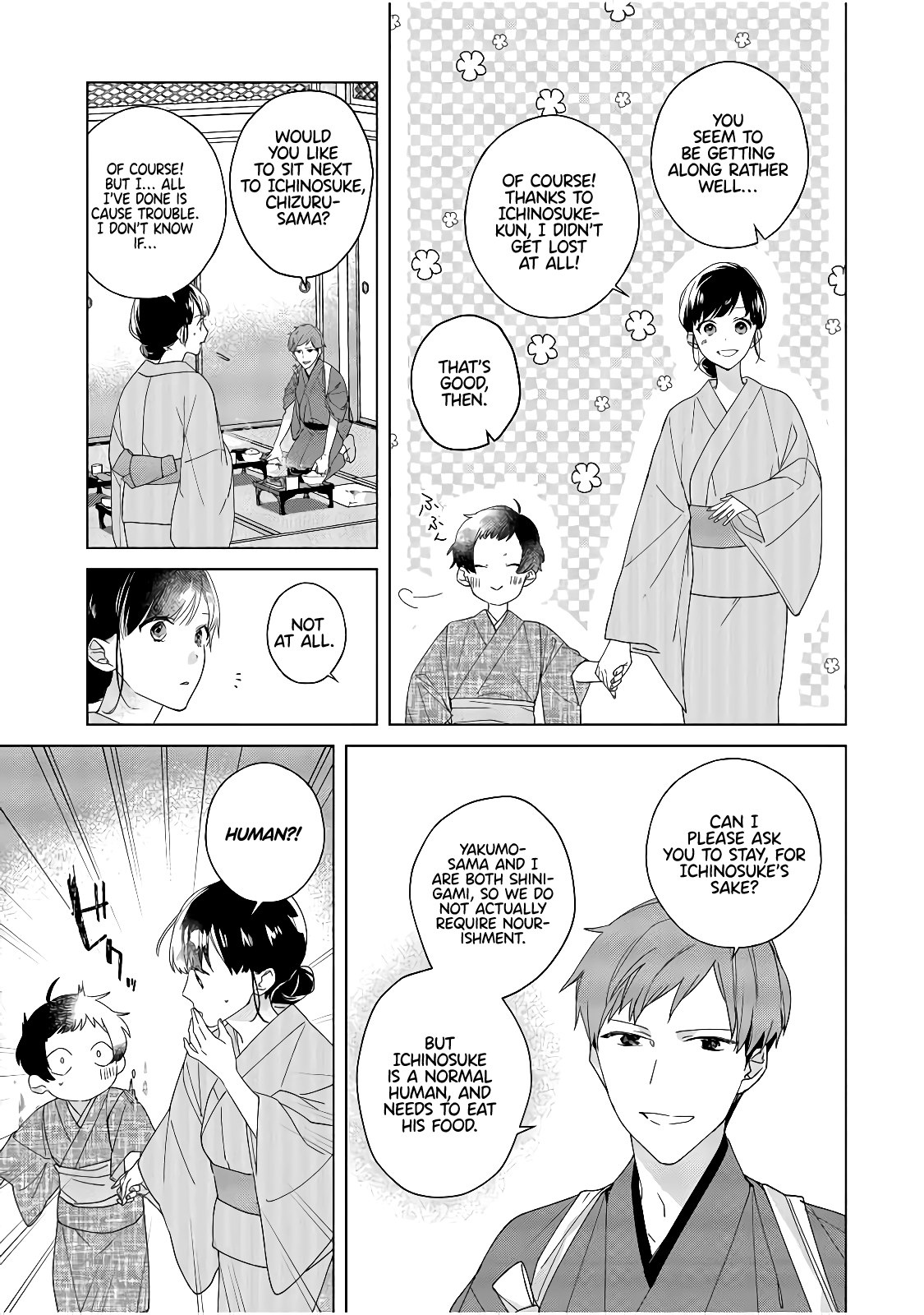 Shinigami No Hatsukoi ~Botsuraku Kazoku No Reijou Wa Ai Wo Shiranai Shinigami Ni Totsugu~ Chapter 3 #12