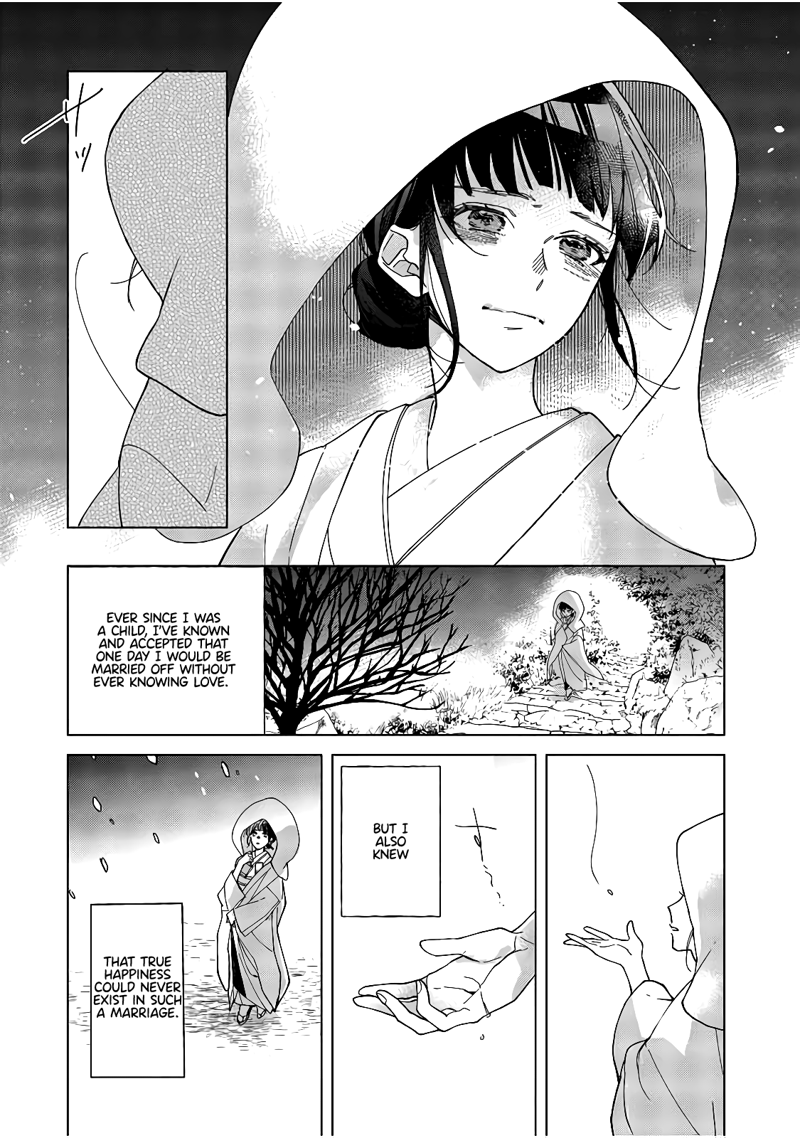 Shinigami No Hatsukoi ~Botsuraku Kazoku No Reijou Wa Ai Wo Shiranai Shinigami Ni Totsugu~ Chapter 1 #3