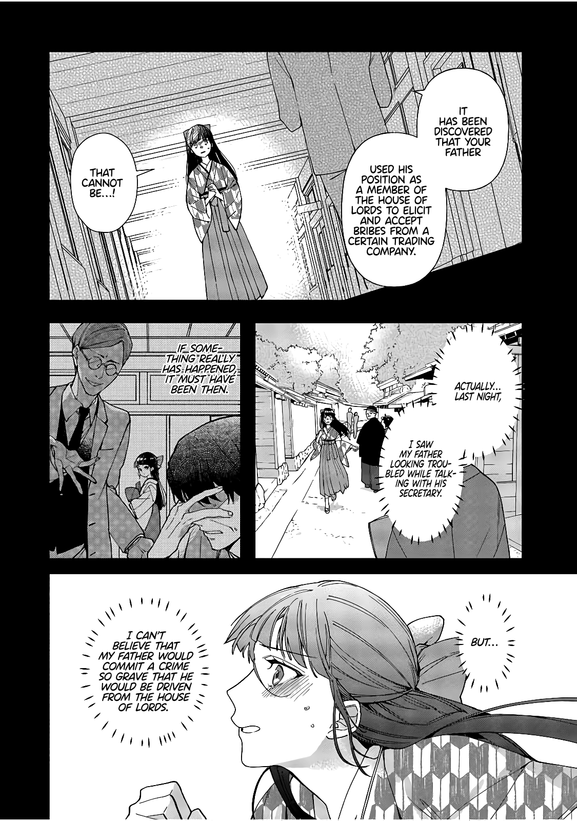 Shinigami No Hatsukoi ~Botsuraku Kazoku No Reijou Wa Ai Wo Shiranai Shinigami Ni Totsugu~ Chapter 1 #9