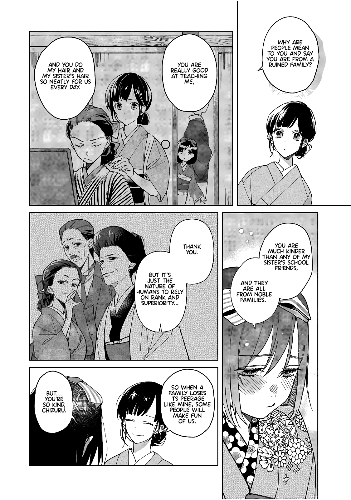 Shinigami No Hatsukoi ~Botsuraku Kazoku No Reijou Wa Ai Wo Shiranai Shinigami Ni Totsugu~ Chapter 1 #25