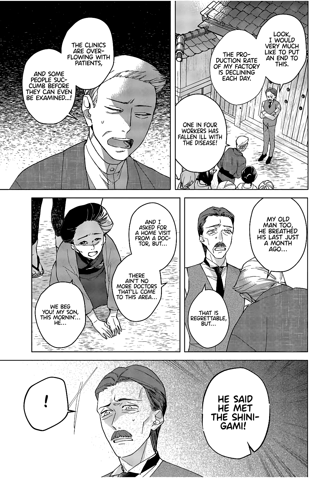 Shinigami No Hatsukoi ~Botsuraku Kazoku No Reijou Wa Ai Wo Shiranai Shinigami Ni Totsugu~ Chapter 1 #28