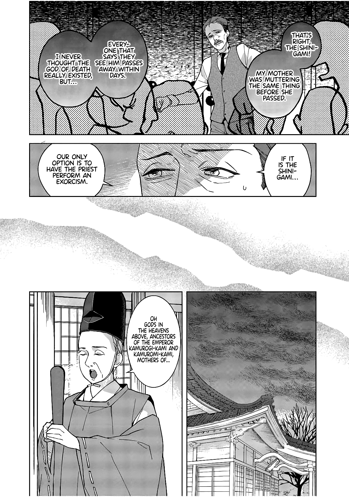 Shinigami No Hatsukoi ~Botsuraku Kazoku No Reijou Wa Ai Wo Shiranai Shinigami Ni Totsugu~ Chapter 1 #29
