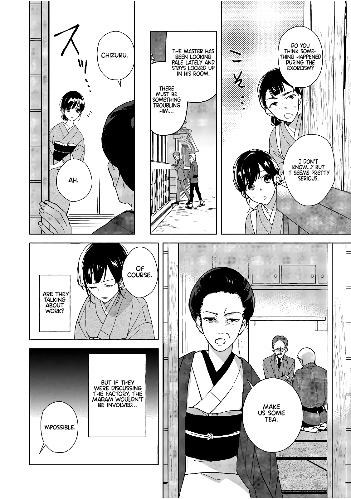 Shinigami No Hatsukoi ~Botsuraku Kazoku No Reijou Wa Ai Wo Shiranai Shinigami Ni Totsugu~ Chapter 1 #33