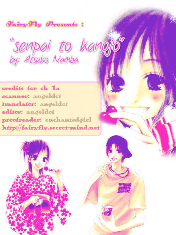 Senpai To Kanojo Chapter 1.1 #2
