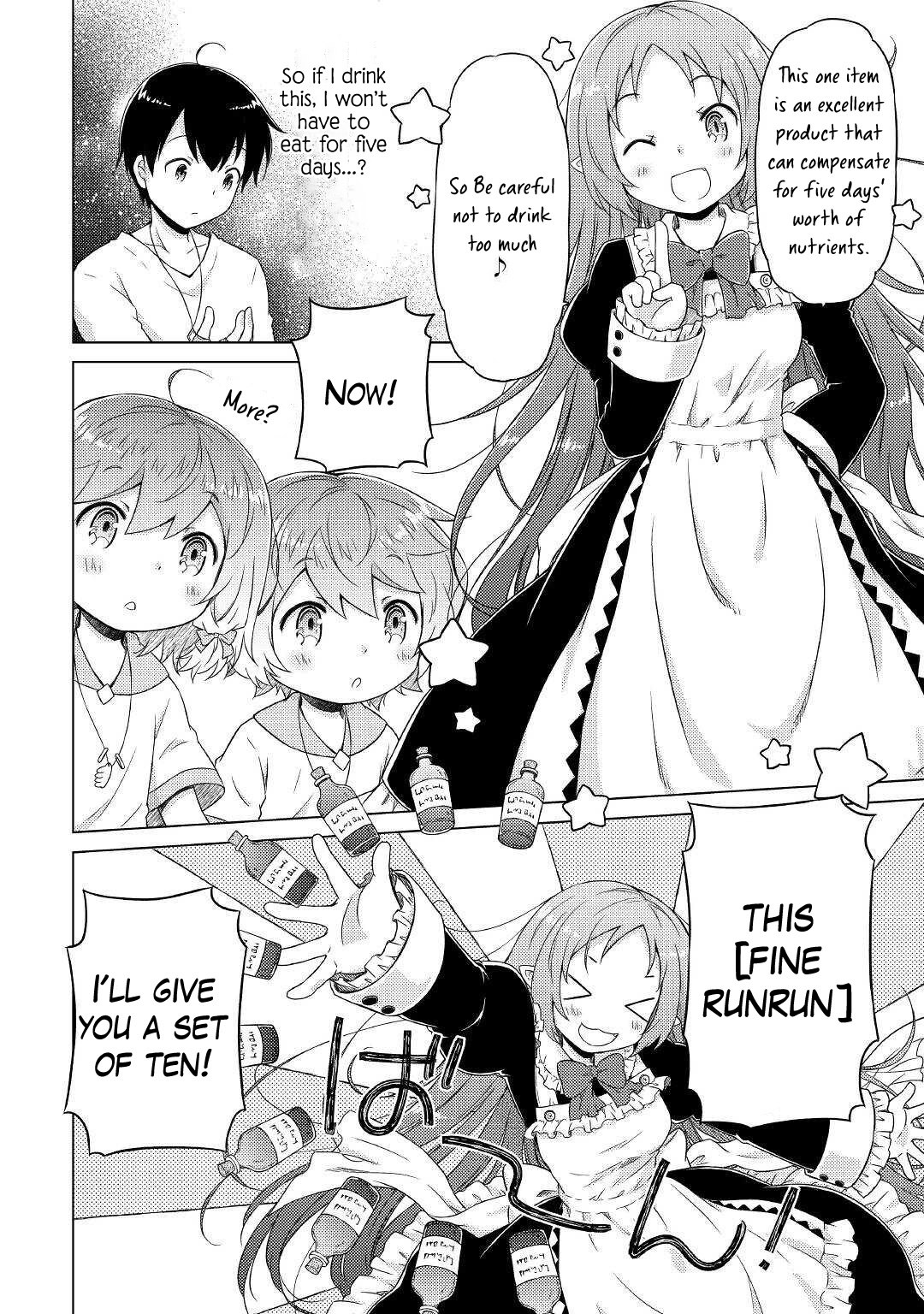 Isekai Yururi Kikou: Raising Children While Being An Adventurer Chapter 46 #9